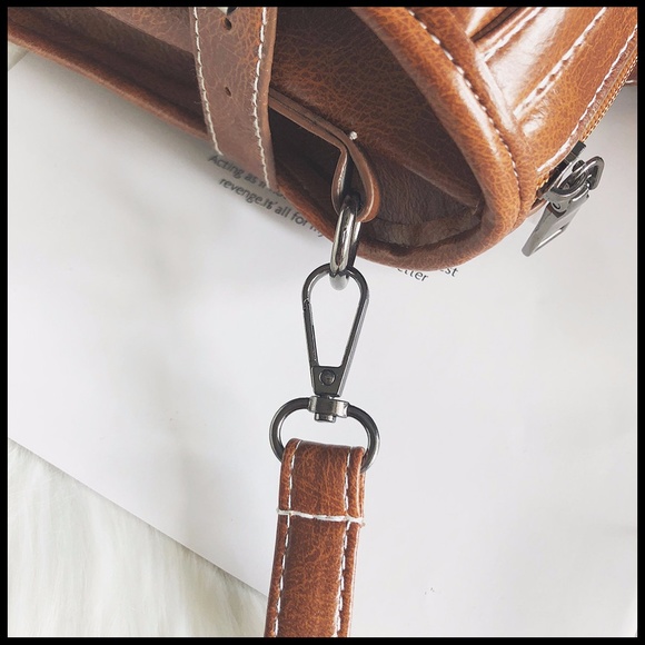 NEW HELENA Studded Tote Crossbody - Picture 6 of 7